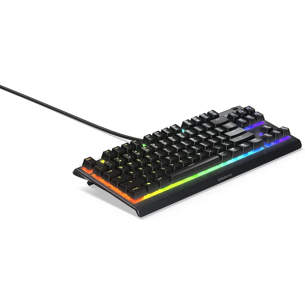 SteelSeries Apex 3 TKL herní klávesnice US černá - Klávesnice - Obrázek Z8FZ600301