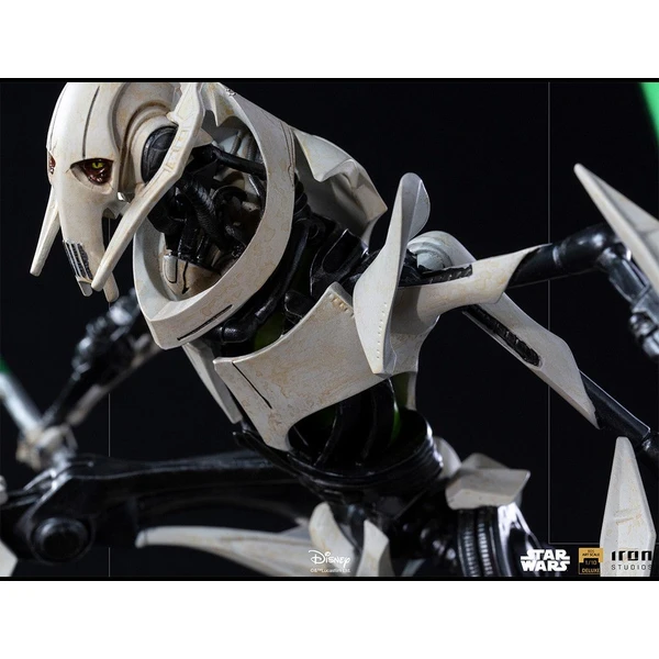 Soška General Grievous Deluxe BDS Art Scale 1/10 - Star Wars 33 cm - Sochy a sošky - Obrázek Z902000L01