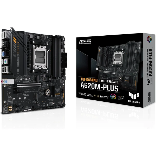 ASUS TUF GAMING A620M-PLUS - Základní desky - Obrázek Z908000601