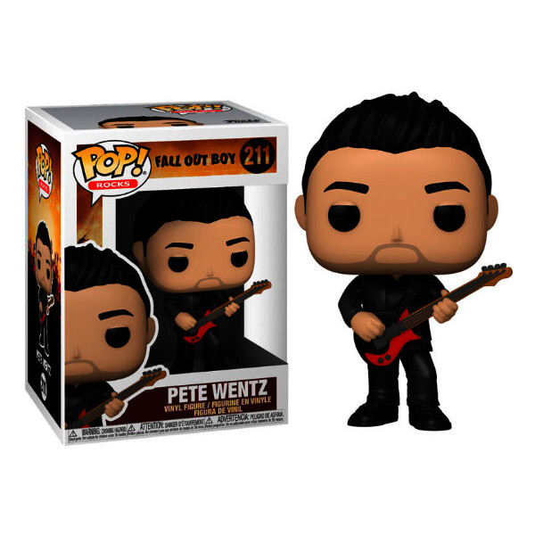 - Funko Pop! Rocks: Fall Out Boy- Pete Wentz