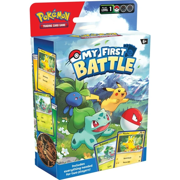 Pokémon TCG: My First Battle EN - Pokémon karty - Obrázek Z95A000601