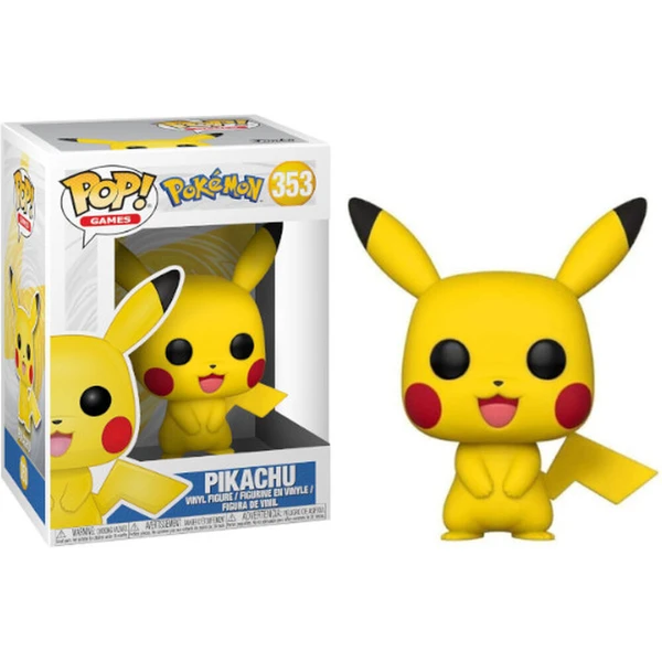 Funko POP! #353 Pokémon - Pikachu - Funko POP! - Hlavní obrázek