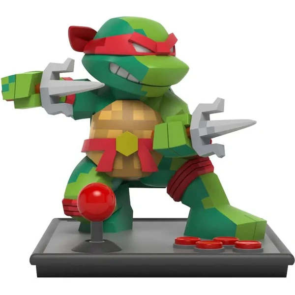 Blind box Mighty Jaxx: Teenage Mutant Ninja Turtles - Arcade Style 10 cm - Figurky - Obrázek Z9SF000N01