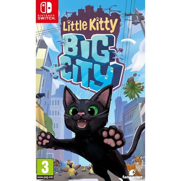 Little Kitty, Big City (Switch) - Hry pro Nintendo Switch - Hlavní obrázek