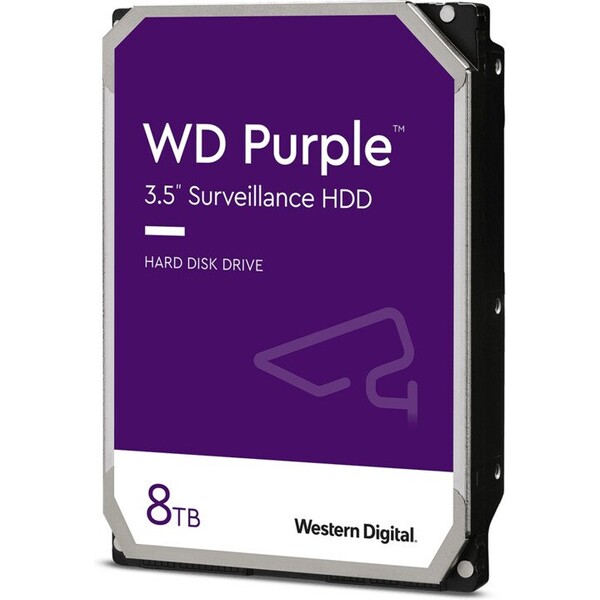 Levně WD Purple (PURZ) 3,5" 8TB