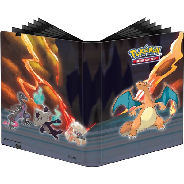 Levně Pokémon UP: GS Scorching Summit - PRO-Binder album na 360 karet