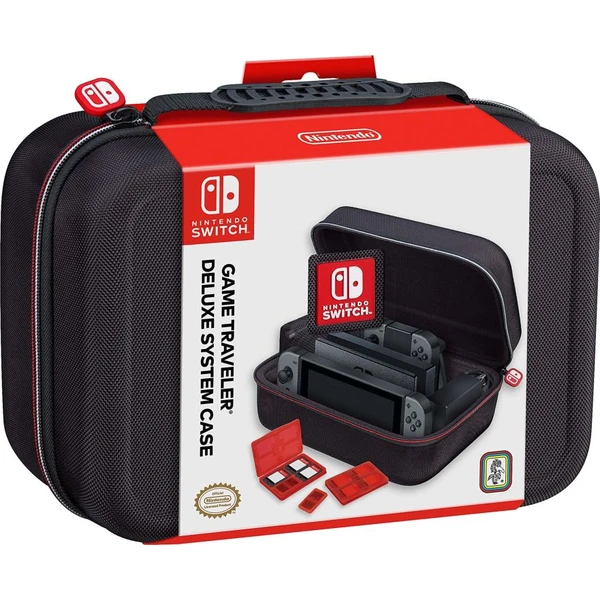 Game Traveler Deluxe System Case (Switch) - Pouzdra - Hlavní obrázek