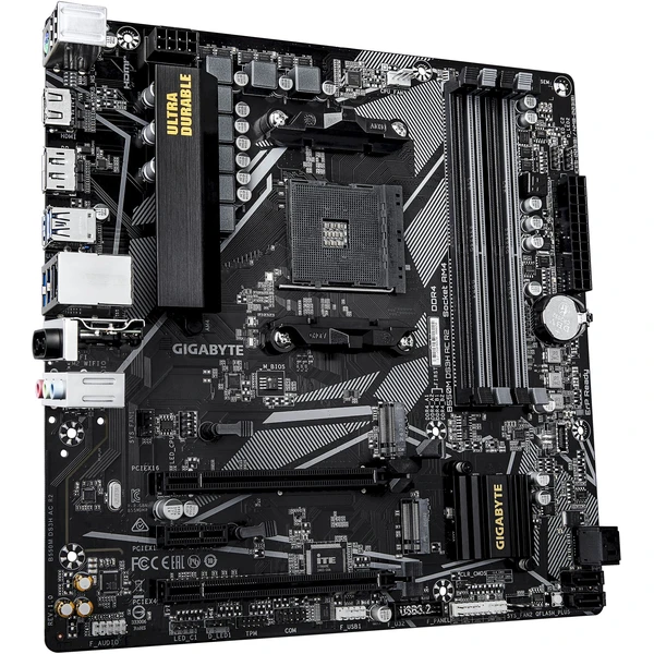 GIGABYTE B550M DS3H AC R2 - Základní desky - Obrázek ZADH000K01