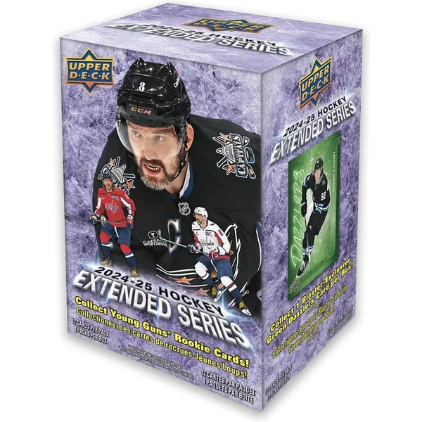 Hokejové karty 2024-25 Upper Deck Extended Series Hockey Blaster Box - Hokejové karty - Hlavní obrázek