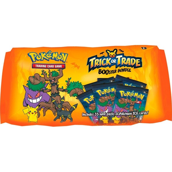 Pokémon TCG: Trick or Trade Booster 2024