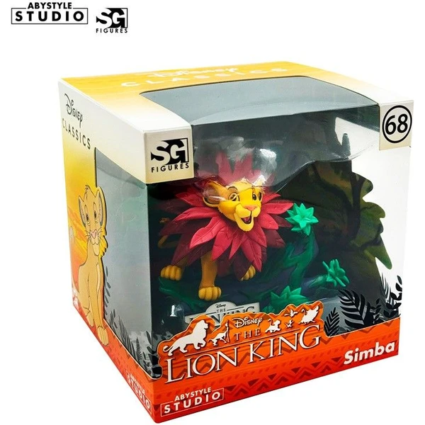 Figurka ABYstyle Studio The Lion King - Simba 10 cm - Figurky - Obrázek ZBNB000P01
