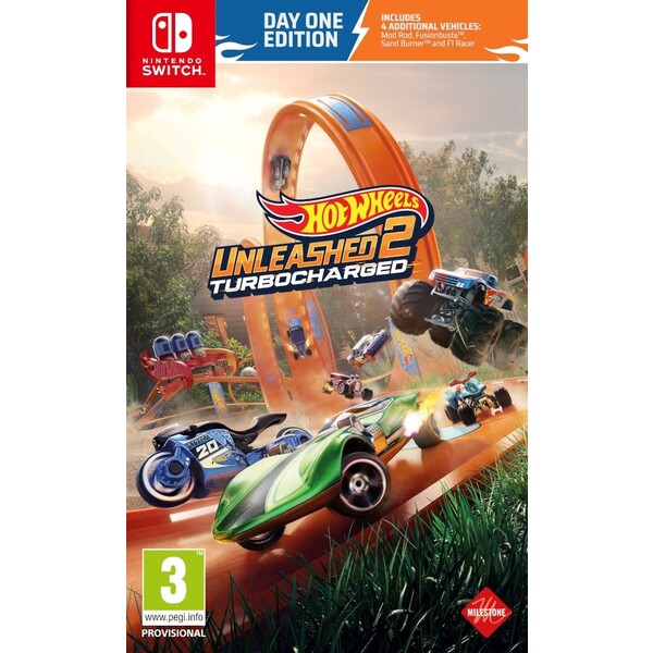Levně Hot Wheels Unleashed 2 Day One Edition (Switch)