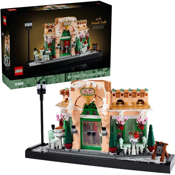 LEGO Icons 10362 Francouzská kavárna - LEGO - Hlavní obrázek