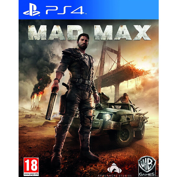 Levně Mad Max (PS4)