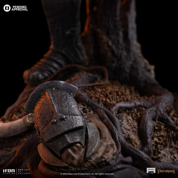 Soška Iron Studios Art Scale 1/10 Lord of the Rings - Lurtz Uruk-Hai Leader - Sochy a sošky - Obrázek ZBZ9000K01
