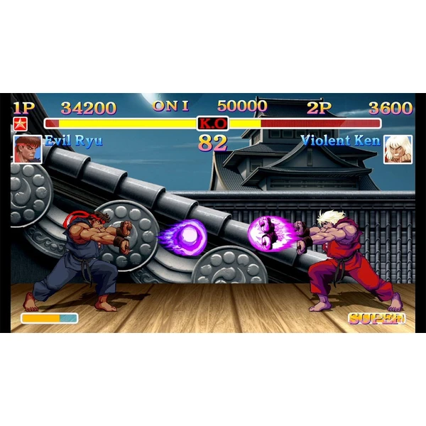 Ultra Street Fighter II: The Final Challengers (Code in Box) (Switch) - Hry pro Nintendo Switch - Obrázek ZC1D000K01