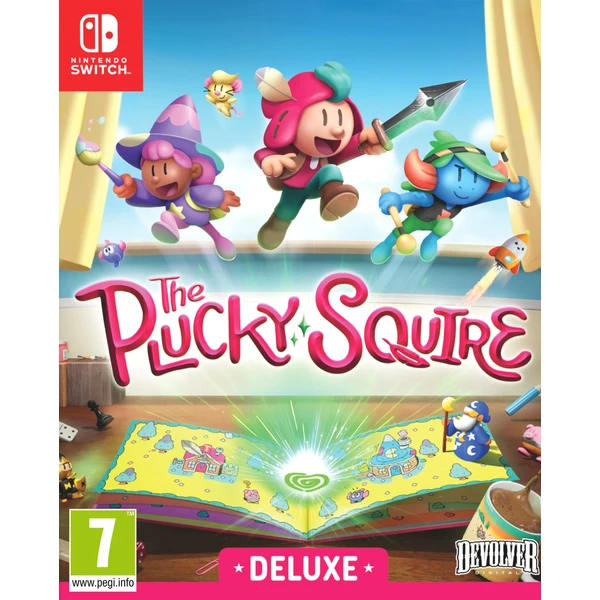 The Plucky Squire Deluxe Edition (Switch) - Hry pro Nintendo Switch - Hlavní obrázek