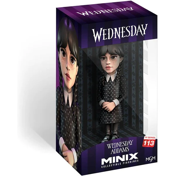 MINIX Movies: Wednesday - Wednesday Addams - Minix - Obrázek ZCE3G00101