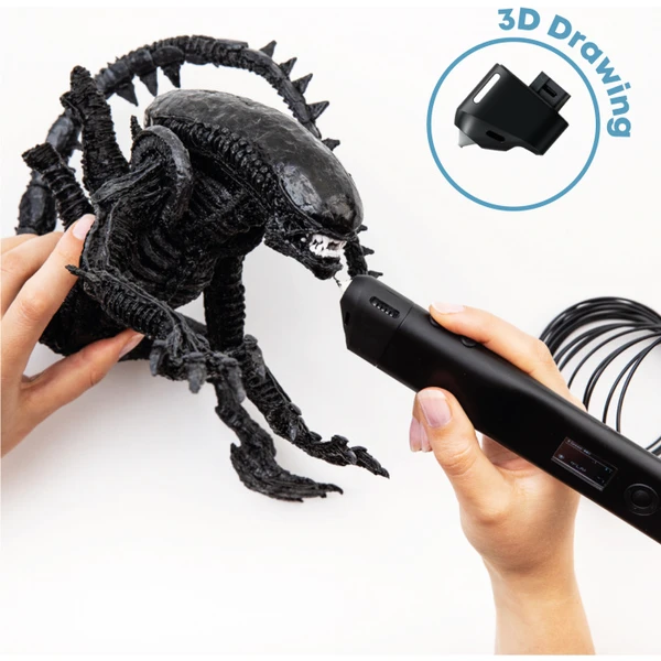 3D pero - 3Dsimo MultiPro 2 (4 nástavce) - Chytré hračky - Obrázek ZCV6G00101
