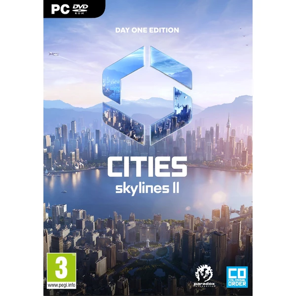 Cities: Skylines II Day One Edition (PC) - Hry pro PC - Hlavní obrázek
