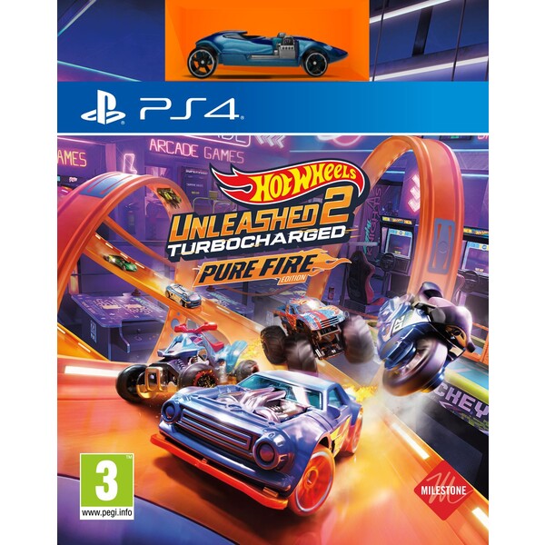 Levně Hot Wheels Unleashed 2 Pure Fire Edition (PS4)