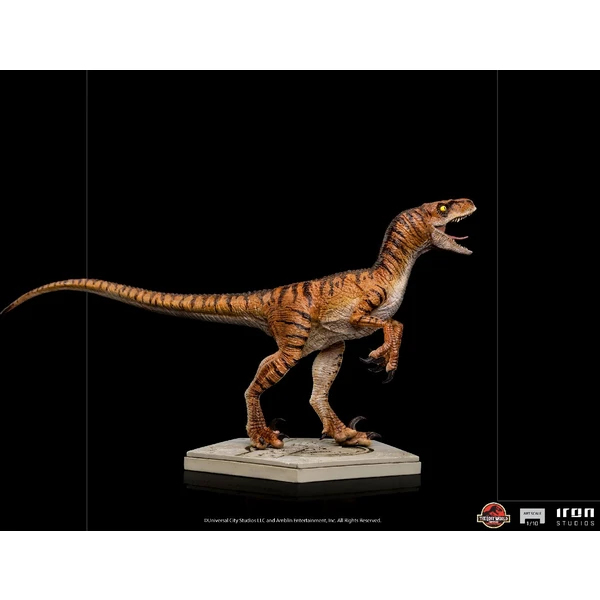 Soška Iron Studios Velociraptor - Jurassic World Lost World - Art Scale 1/10 - Iron Studios 15 cm - Sochy a sošky - Obrázek ZDE0000L01