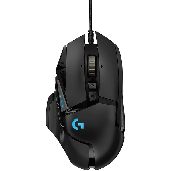 Logitech G502 Hero černá - Myši - Hlavní obrázek