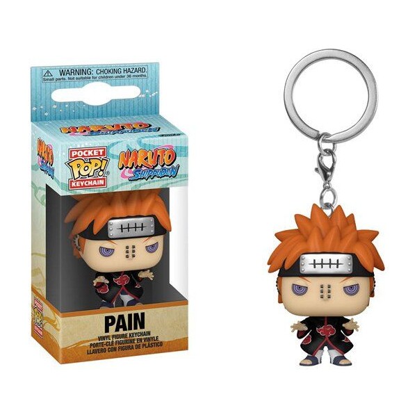 Levně Funko POP! Keychain: Naruto - Pain