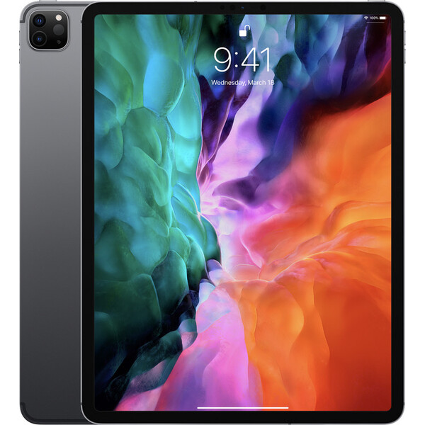 Apple iPad Pro 12,9" 512 GB Wi-Fi + Cellular vesmírně šedý (2020)