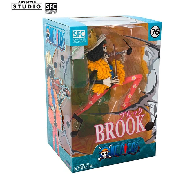 Figurka ABYstyle Studio One Piece - Brook 23 cm - Figurky - Obrázek ZDNB000P01