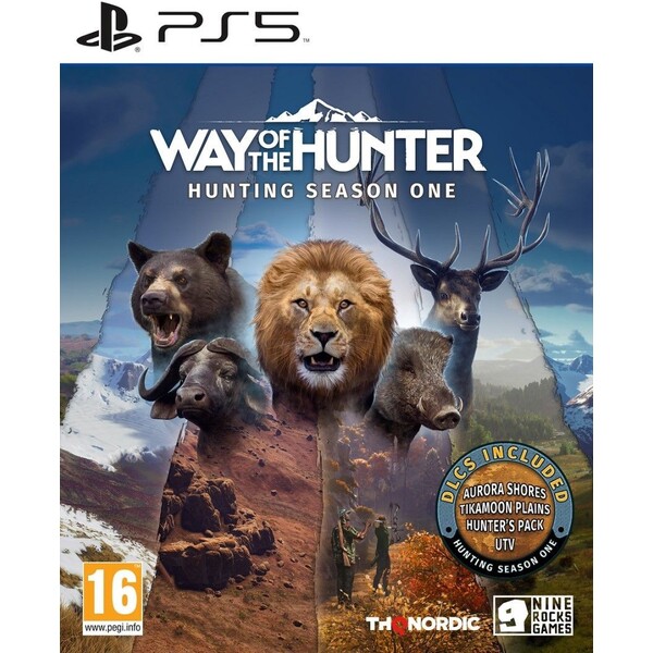 Levně Way of the Hunter - Hunting Season One (PS5)