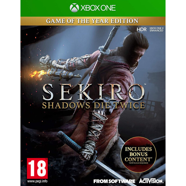 Levně Sekiro: Shadows Die Twice GOTY Edition (Xbox One)
