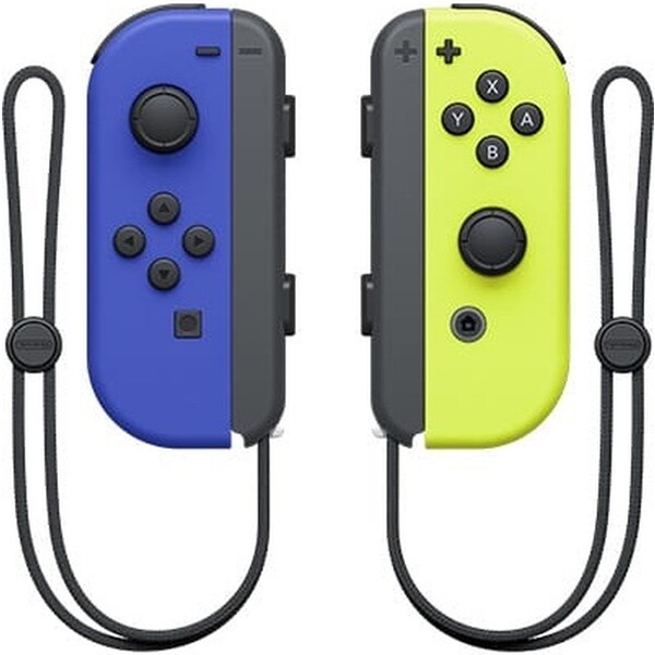 Nintendo Joy-Con Pair modrý/neonově žlutý | JRC.cz