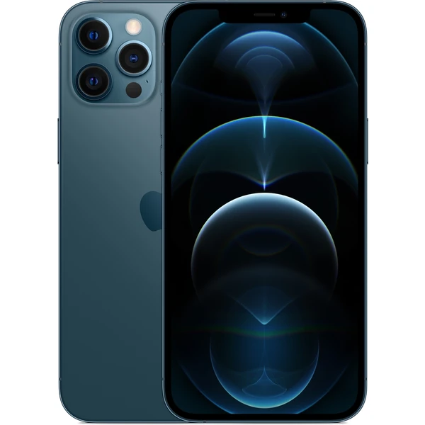 Apple iPhone 12 Pro Max 512GB tichomořsky modrý - Mobilní telefony - Obrázek ZEXD500301
