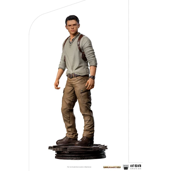 Soška Iron Studios Nathan Drake - Uncharted Movie - Art Scale 1/10 20 cm - Sochy a sošky - Hlavní obrázek