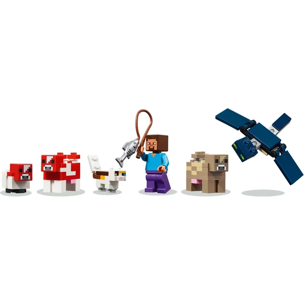 LEGO Minecraft 21270 Krávomůrčí domek - LEGO - Obrázek ZFSE000J01