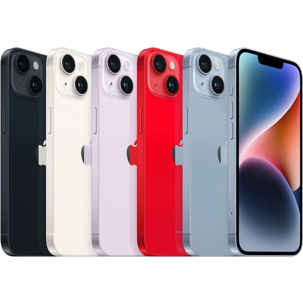 Apple iPhone 14 256GB modrý - Mobilní telefony - Obrázek ZG64700301