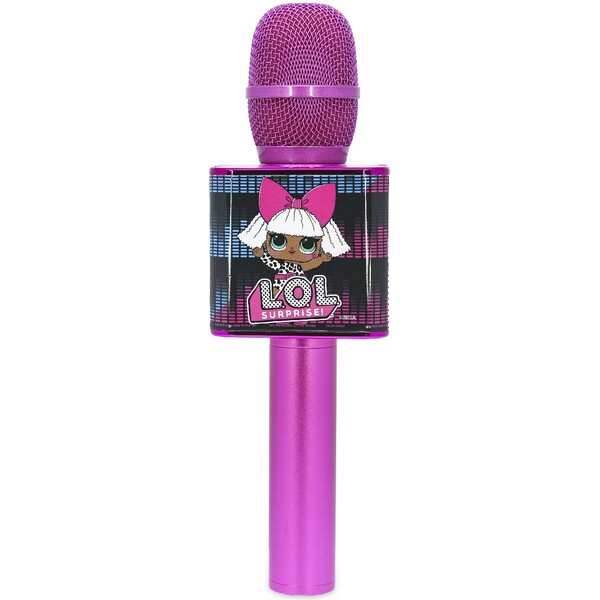 Levně OTL Karaoke mikrofon LOL Surprise! růžová