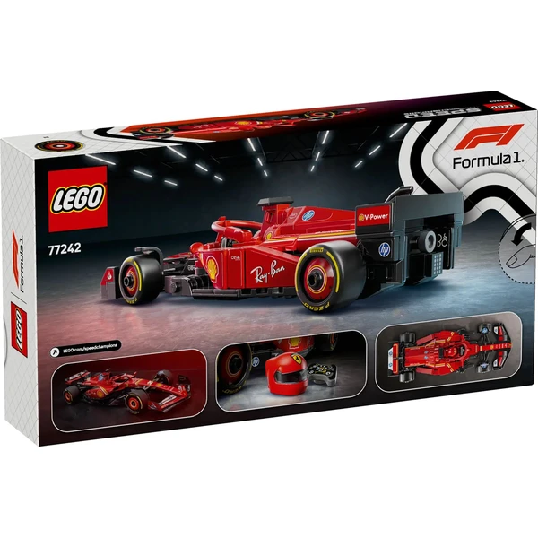 LEGO Speed Champions 77242 Závodní auto Ferrari SF-24 F1 - LEGO - Obrázek ZGSE000J01