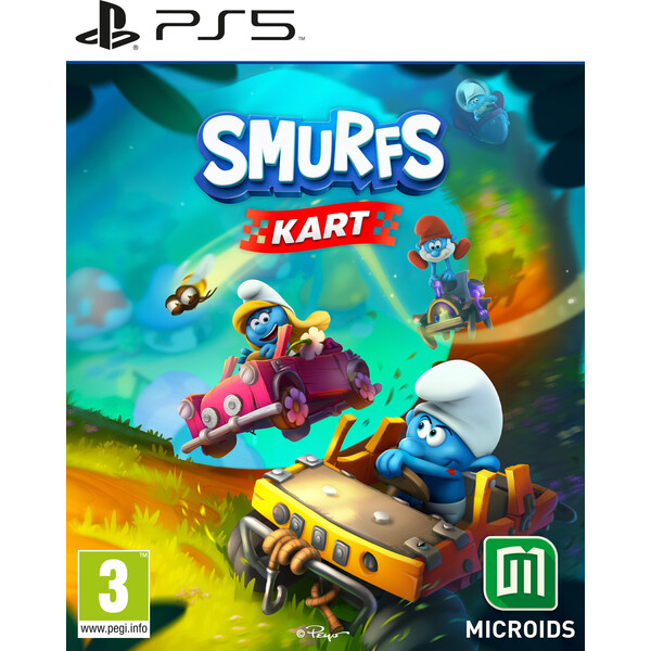 Levně Smurfs Kart (PS5)
