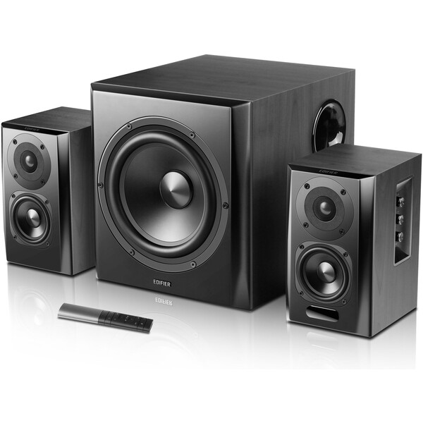 EDIFIER SPEAKERS S351DB reproduktory černá