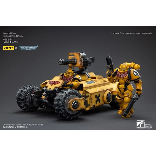 Replika vozidla Warhammer 40k Vehicle 1/18 Imperial Fists Replika vozidla Warhammer 40k Vehicle 1/18 Imperial Fists