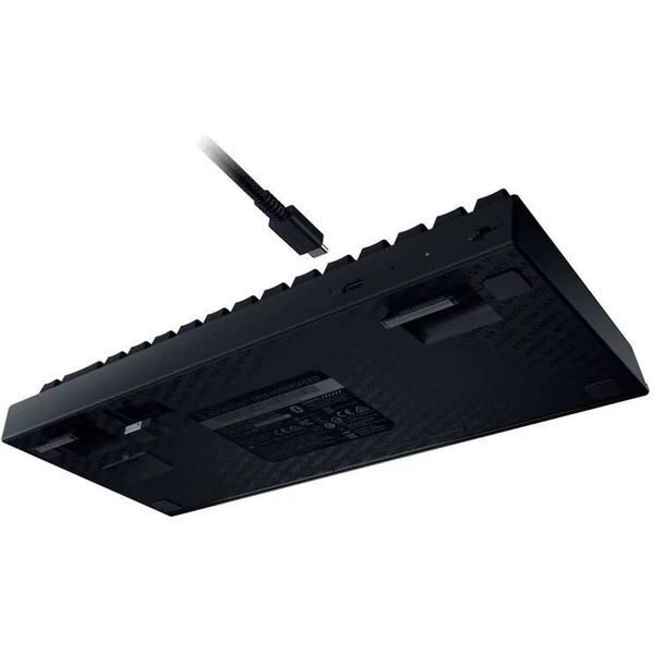 Razer BlackWidow V3 Mini HyperSpeed Green Switch (US) černá - Klávesnice - Obrázek ZJMG100501