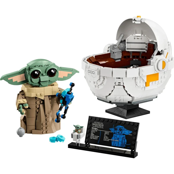 LEGO Star Wars 75403 Grogu ve vznášejícím se kočárku - LEGO - Obrázek ZJSE000J01