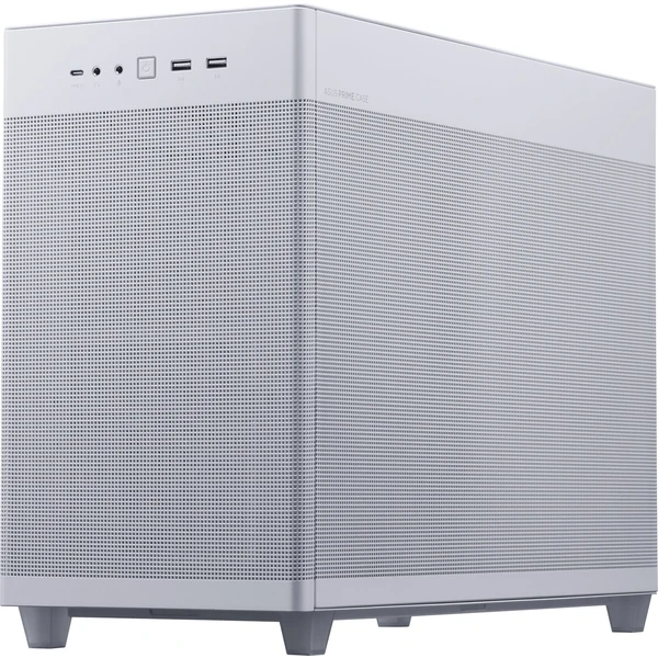 ASUS Prime AP201 TG skříň bílá - Počítačové skříně - Obrázek ZK84000601