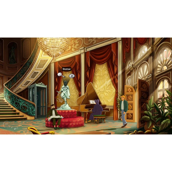 Broken Sword - Shadow of the Templars: Reforged (Switch) - Hry pro Nintendo Switch - Obrázek ZL89000K01