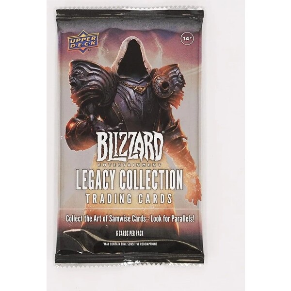 Levně Upper Deck - Blizzard Legacy Collection - Hobby balíček