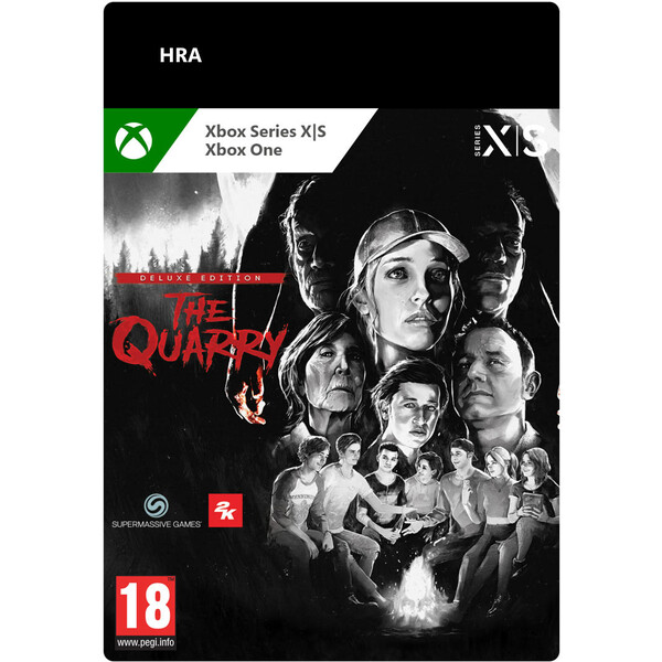 The Quarry: Deluxe Edition (Xbox One/Xbox Series)