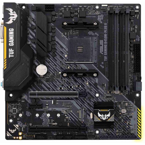 ASUS TUF GAMING B450M-PLUS II