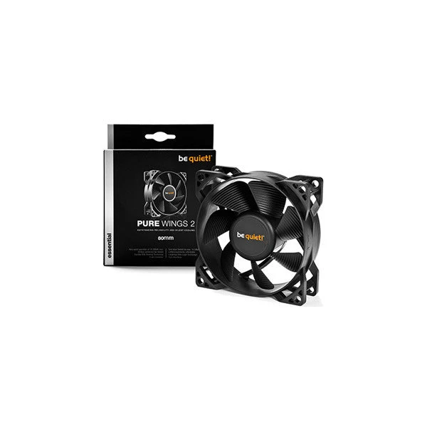 Be quiet! Pure Wings 2 80mm - Ventilátory pro PC - Obrázek ZMUG300401